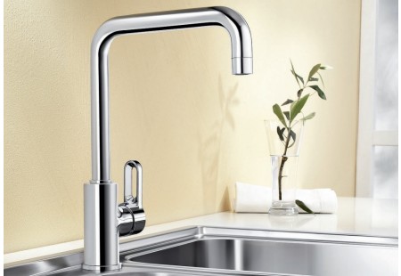 Смеситель Бланко LIVAS нержавеющая сталь 519615 фото 2 Смеситель Blanco LIVAS нержавеющая сталь 519615 фото 2