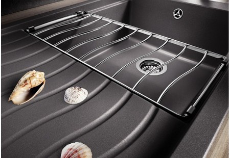 Мойка Бланко Elon XL 6S темная скала клапан-автомат InFino 524835 фото 3 Мойка Blanco Elon XL 6S темная скала клапан-автомат InFino 524835 фото 3