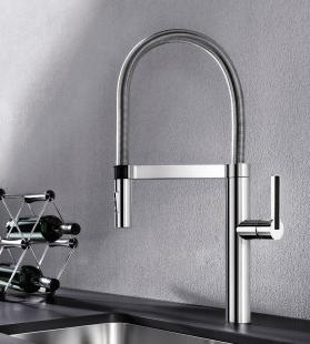 Смеситель Бланко Culina-S нержавеющая сталь 517598 фото 2 Смеситель Blanco Culina-S нержавеющая сталь 517598 фото 2