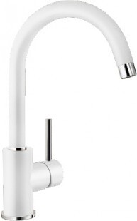 Смеситель Бланко MIDA Silgranit белый 524204 фото 1 Смеситель Blanco MIDA Silgranit белый 524204 фото 1