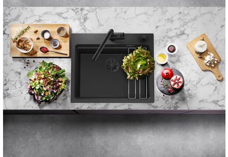 Мойка Бланко Etagon 6 жасмин клапан-автомат InFino 524544 фото 12 Мойка Blanco Etagon 6 жасмин клапан-автомат InFino 524544 фото 12