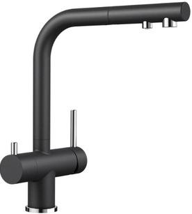 Смеситель Бланко FONTAS-S II SILGRANIT антрацит 525200 фото 1 Смеситель Blanco FONTAS-S II SILGRANIT антрацит 525200 фото 1