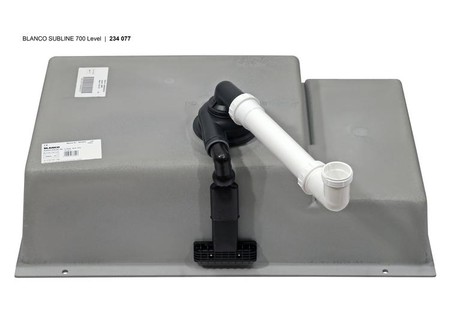 Мойка Бланко SUBLINE 700-U Level SILGRANIT жасмин клапан-автомат InFino 523543 фото 6 Мойка Blanco SUBLINE 700-U Level SILGRANIT жасмин клапан-автомат InFino 523543 фото 6