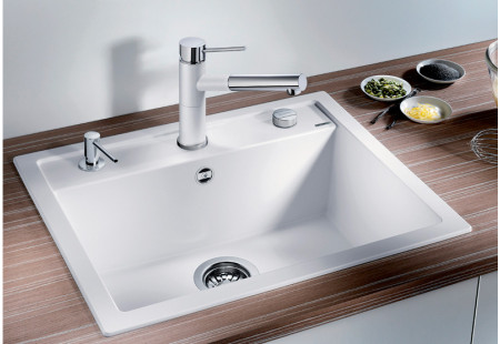 Смеситель Бланко Alta-S compact chrome/Silgranit белый 515327 фото 11 Смеситель Blanco Alta-S compact chrome/Silgranit белый 515327 фото 11