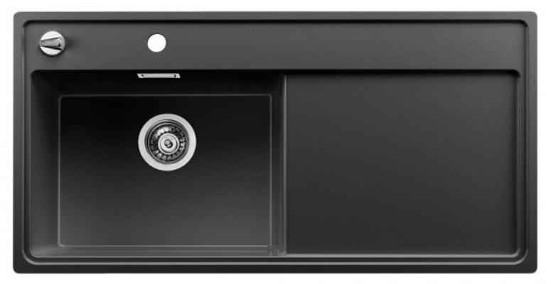 Мойка Бланко ZENAR XL 6S-F антрацит чаша слева 523909 фото 1 Мойка Blanco ZENAR XL 6S-F антрацит чаша слева 523909 фото 1
