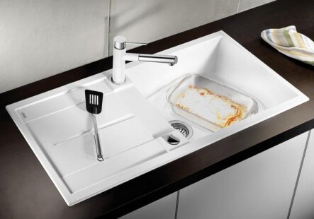 Мойка Бланко Metra XL 6S антрацит клапан-автомат InFino 515286 фото 9 Мойка Blanco Metra XL 6S антрацит клапан-автомат InFino 515286 фото 9