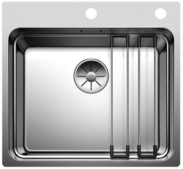 Мойка Blanco Etagon 500-IF/A нержавеющая сталь полированная клапан-автомат InFino 521748 фото 2