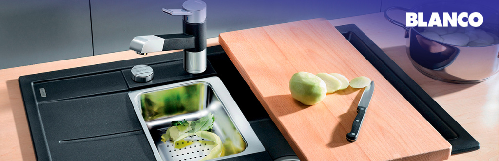 Плюсы выбора комплекта «смеситель и мойка» для кухни