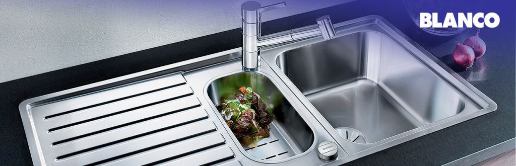 Обзор мойки Blanco Classic Pro 6 S-IF