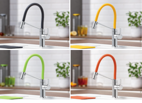 смесители яркие бланко