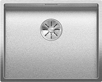 Мойка Blanco Claron 500-IF Durinox® отводная арматура InFino® нержавеющая сталь полированная клапан-автомат InFino 523390