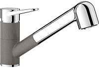 Смеситель Blanco Wega-S II Silgranit алюметаллик 526423