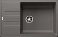 мойку BLANCO ZIA XL 6 S Compact Silgranit вулканический серый 527397