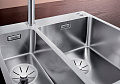 Мойка Бланко Andano 340/180-IF-A нержавеющая сталь полированная чаша справа клапан-автомат InFino 525247 фото 3 Мойка Blanco Andano 340/180-IF-A нержавеющая сталь полированная чаша справа клапан-автомат InFino 525247 фото 3