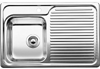 Мойка Blanco Classic 40 S крыло нержавеющая сталь чаша слева 511125