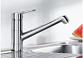 Смеситель Blanco NOTIS нержавеющая сталь 523241 фото 2