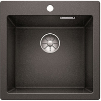 Мойка Blanco PLEON 5 SILGRANIT антрацит клапан-автомат InFino 521504