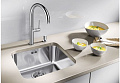 Мойка Blanco Supra 450-U нержавеющая сталь 518204 фото 2