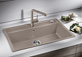 Смеситель Бланко Linus-S Silgranit серый бежевый 517621 фото 4 Смеситель Blanco Linus-S Silgranit серый бежевый 517621 фото 4