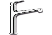 Смеситель Blanco Felisa-S нержавеющая сталь 520336