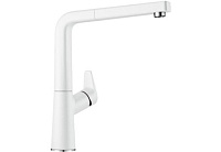 Смеситель Blanco Avona-S Silgranit белый 521280