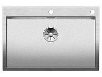 Мойка Blanco Zerox 700-IF/A Durinox® нержавеющая сталь полированная клапан-автомат InFino 523102