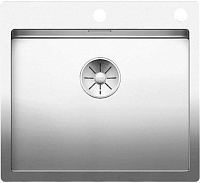 Мойка Blanco Claron 500-IF/A нержавеющая сталь полированная клапан-автомат InFino 521633