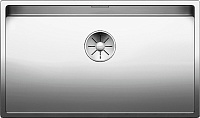 Мойка Blanco Claron 700-U нержавеющая сталь полированная клапан-автомат InFino 521581