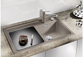 Мойка Бланко ZENAR 45S антрацит чаша справа клапан-автомат InFino 523709 фото 2 Мойка Blanco ZENAR 45S антрацит чаша справа клапан-автомат InFino 523709 фото 2