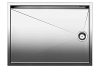 Мойка Blanco Zerox 550-T-IF/N нержавеющая сталь полированная 517275
