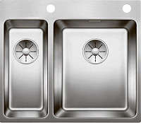 Мойка Blanco Andano 340/180-IF-A нержавеющая сталь полированная чаша справа клапан-автомат InFino 525247