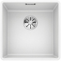 Мойка Blanco SUBLINE 400-F белый клапан-автомат InFino 523497 фото 2