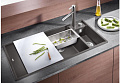 Мойка Blanco AXIA III 6 S белый чаша справа клапан-автомат InFino 523477 фото 3
