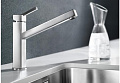 Смеситель Blanco Quatura нержавеющая сталь 517186 фото 3