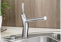 Смеситель Blanco Lian нержавеющая сталь 519060 фото 2