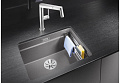 Мойка Blanco Etagon 500-U SILGRANIT PuraDur жасмин клапан-автомат InFino 522232 фото 8