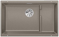 Мойка Blanco SUBLINE 700-U Level SILGRANIT чаша слева клапан-автомат InFino 523545