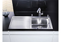 Мойка Бланко Divon 45S-IF нержавеющая сталь полированная чаша справа 516089 фото 2 Мойка Blanco Divon 45S-IF нержавеющая сталь полированная чаша справа 516089 фото 2