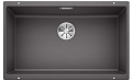Мойка Бланко SUBLINE 700-U SILGRANIT темная скала клапан-автомат InFino 523443 фото 1 Мойка Blanco SUBLINE 700-U SILGRANIT темная скала клапан-автомат InFino 523443 фото 1