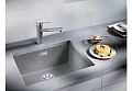 Мойка Blanco SUBLINE 500-U SILGRANIT белый клапан-автомат InFino 523436 фото 8