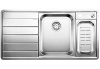 Мойка Blanco Axis 6 II S-IF Steamer Edition нержавеющая сталь чаша справа 516533
