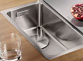 Мойка Blanco Andano 180-IF нержавеющая сталь полированная клапан-автомат InFino 522951 фото 2