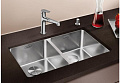 Мойка Blanco Andano 340/340-U нержавеющая сталь полированная 520825 фото 2