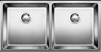 Мойка Blanco Andano 400/400-U нержавеющая сталь полированная 518326