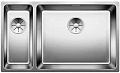 Мойка Blanco Andano 500/180-U нержавеющая сталь полированная чаша справа клапан-автомат InFino 522989 фото 1