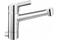 Смеситель Blanco Elipso-A-II нержавеющая сталь 514916