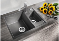 Мойка Бланко Metra 6 F антрацит чаша справа 519134 фото 2 Мойка Blanco Metra 6 F антрацит чаша справа 519134 фото 2