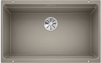 мойку Blanco Etagon 700-U SILGRANIT® PuraDur® серый бежевый клапан-автомат InFino 525174