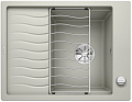 Мойка Бланко Elon 45S жемчужный клапан-автомат InFino 524817 фото 1 Мойка Blanco Elon 45S жемчужный клапан-автомат InFino 524817 фото 1