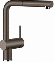 Смеситель Blanco Linus-S Silgranit кофе 516697